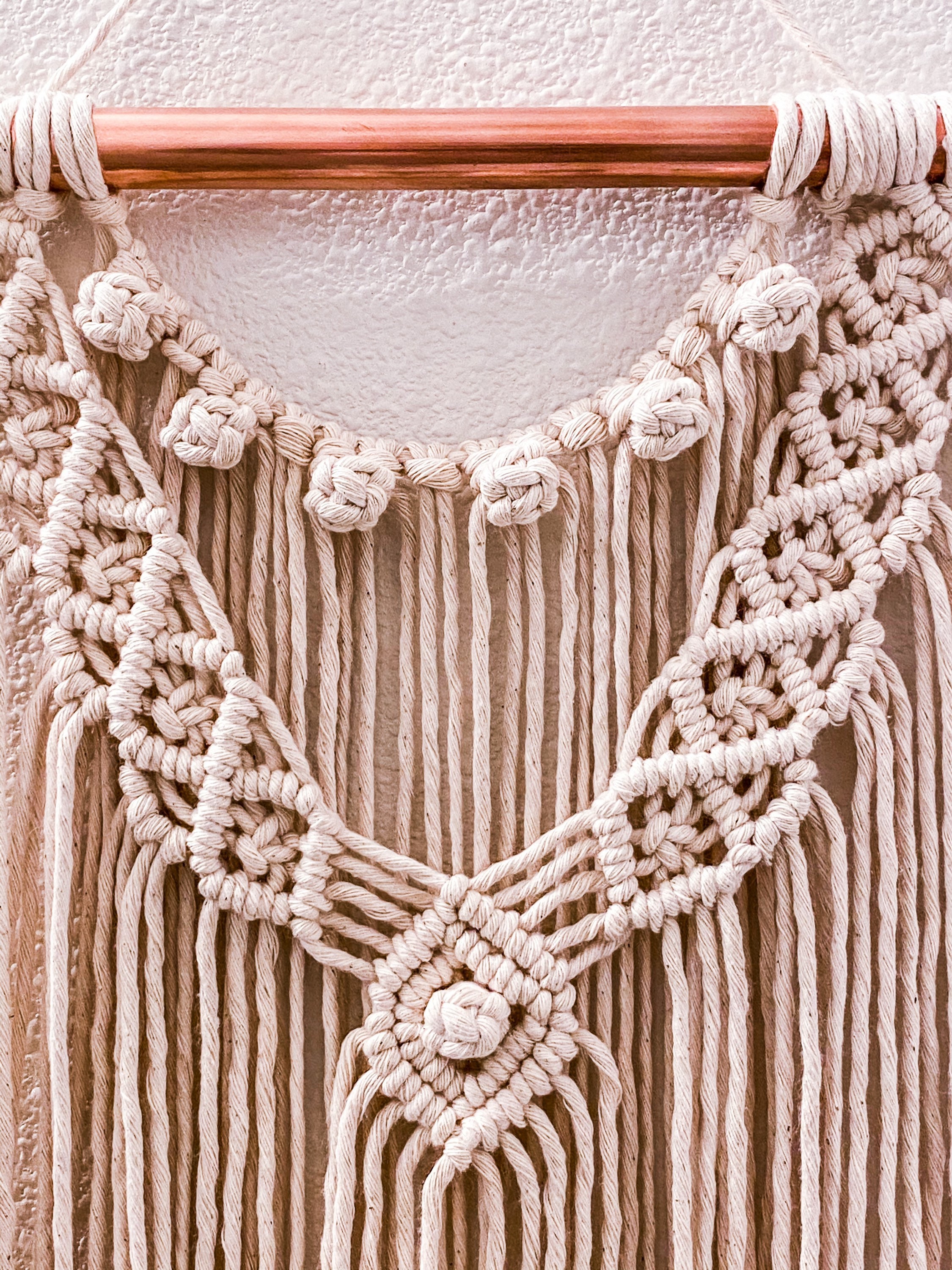 Small Macrame Wall Hanging Etsy
