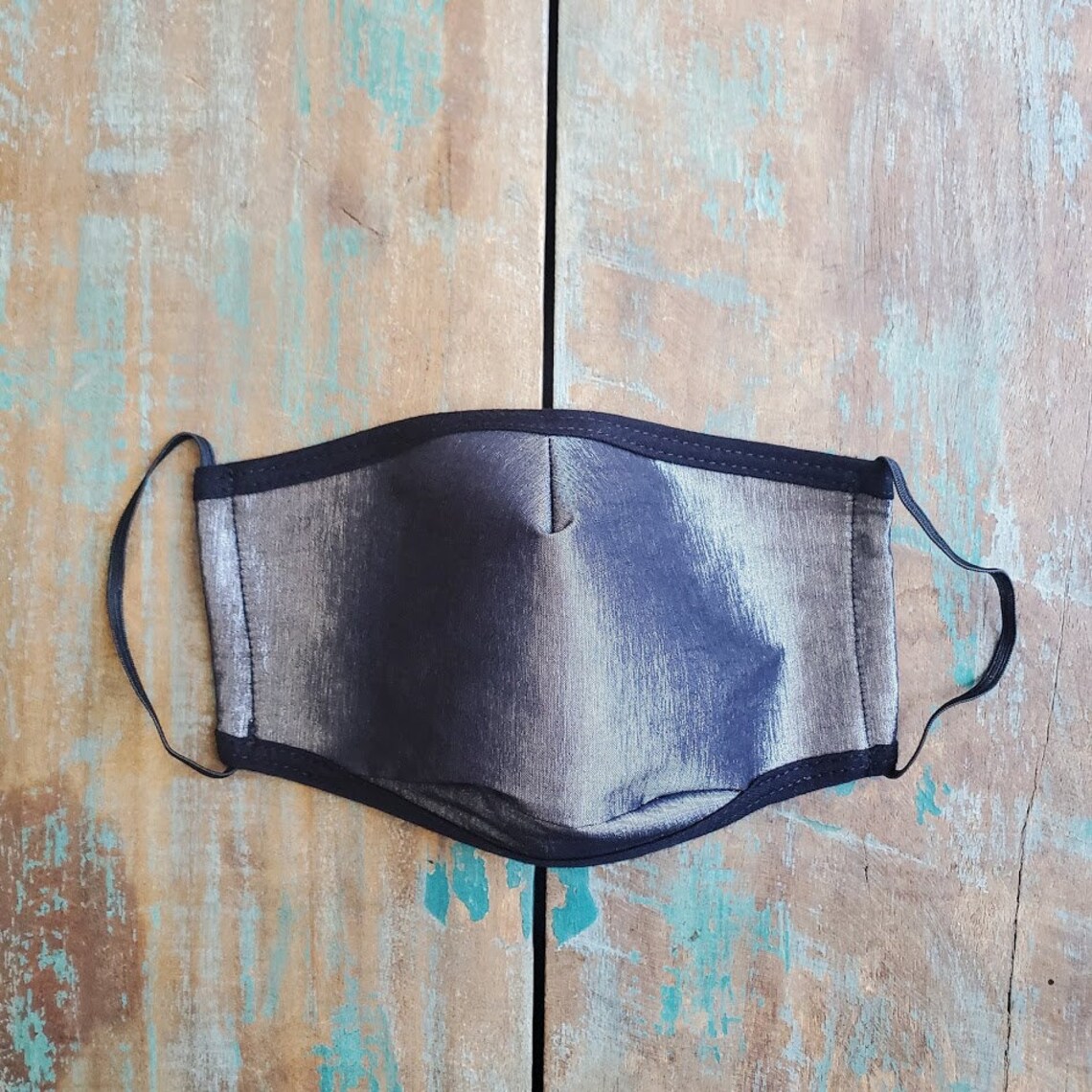 SET OF 3 Cotton/poly/nylon Fabric Face Masks W/ Layered Etsy