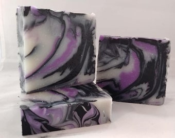 Lavender and Patchouli Shampoo and Body Soap Bar