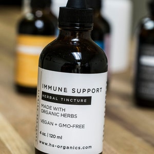 Immune Support Tincture image 1