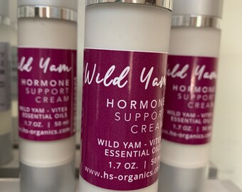 Wild Yam Hormone Support Cream