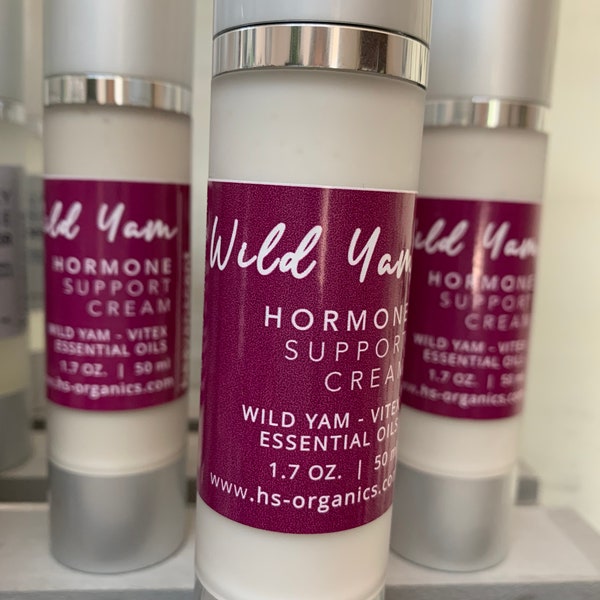 Wild Yam Hormone Support Cream