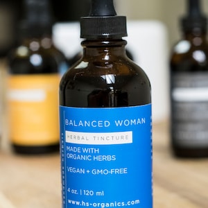 Balanced Woman Support Tincture