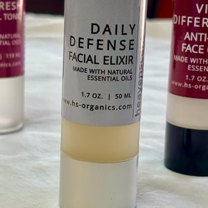 Daily Defense Elixir Facial Serum