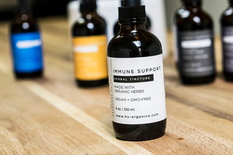 Immune Support Tincture image 2