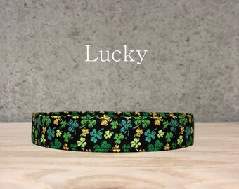 Lucky Clover Dog Collar