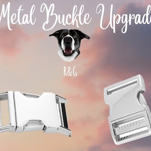 Metal Buckle Upgrade