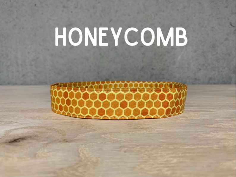 Honeycomb Beehive Dog Collar - Etsy