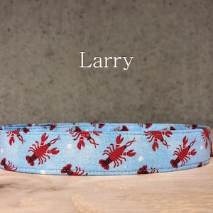 Lobster Dog Collar