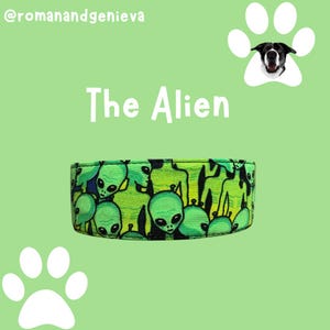 Alien Hundehalsband