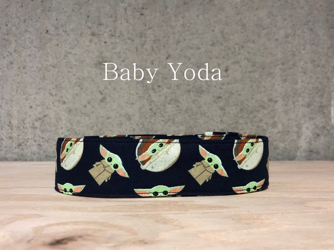 Baby Yoda Dog Collar Etsy
