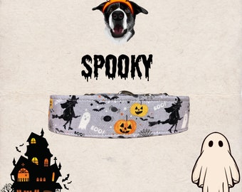 Spooky Halloween Dog Collar