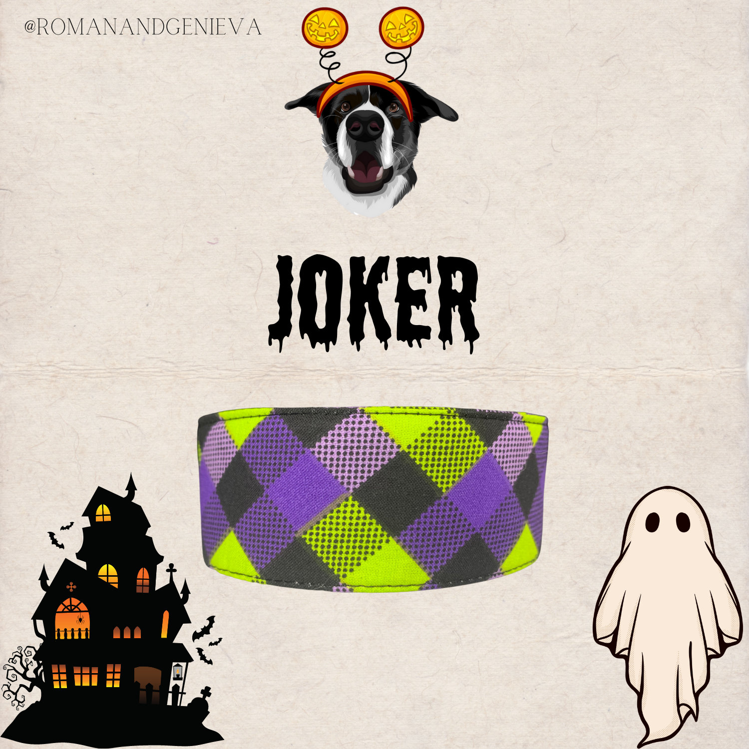 Joker halsband - Etsy Schweiz