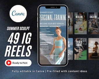 Summer Sculpt- 49 Instagram Reels