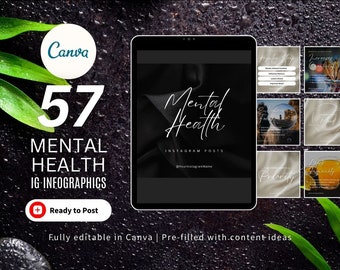 57 Done-for-You Mental Health Instagram Posts