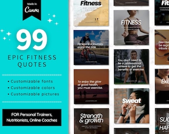 99 Epic Fitness Quotes for Instagram