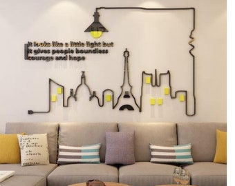 Removable 32pcs 3D Mirror Acrylic Wall Sticker DIY Art Vinyl Decal Home DecorEJ