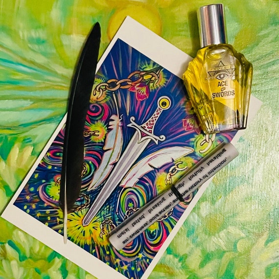 The Ace of Swords Limited Edition Ritual Fragrance Set