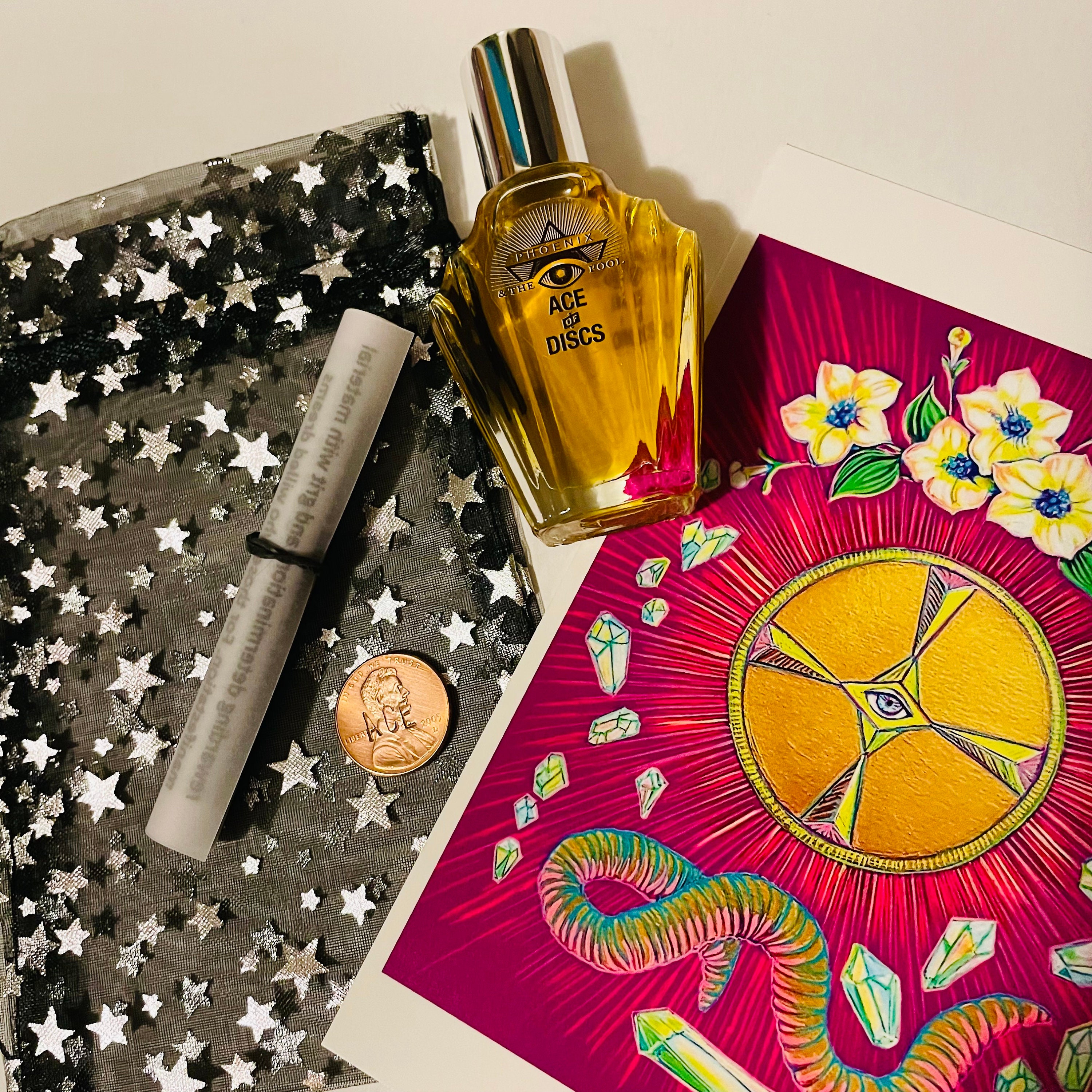 The Ace of Discs Limited Edition Ritual Fragrance Kit