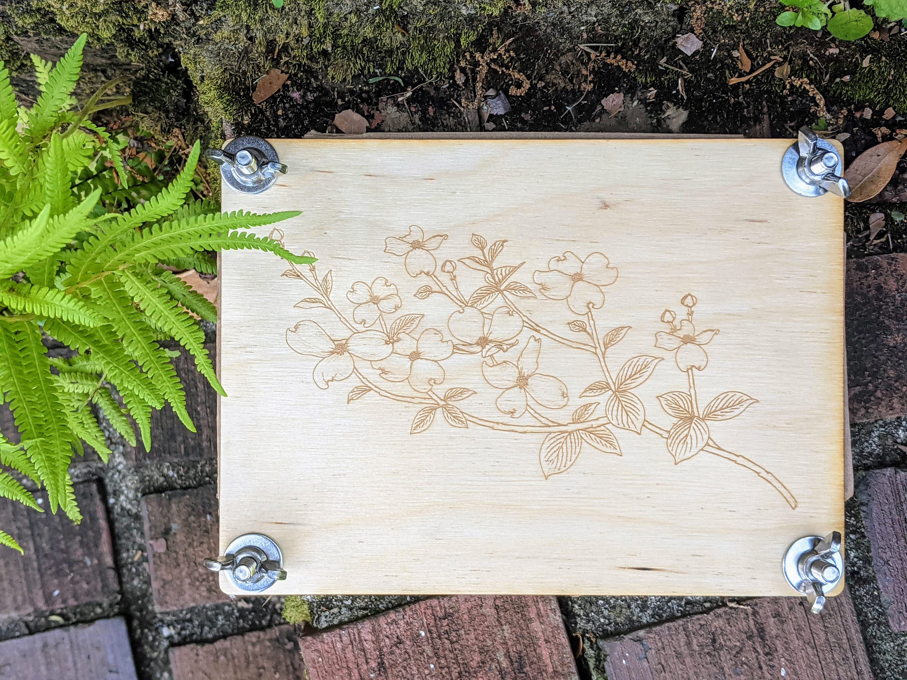 Botanical Heirloom Flower Press Kit – Treasures By The Box