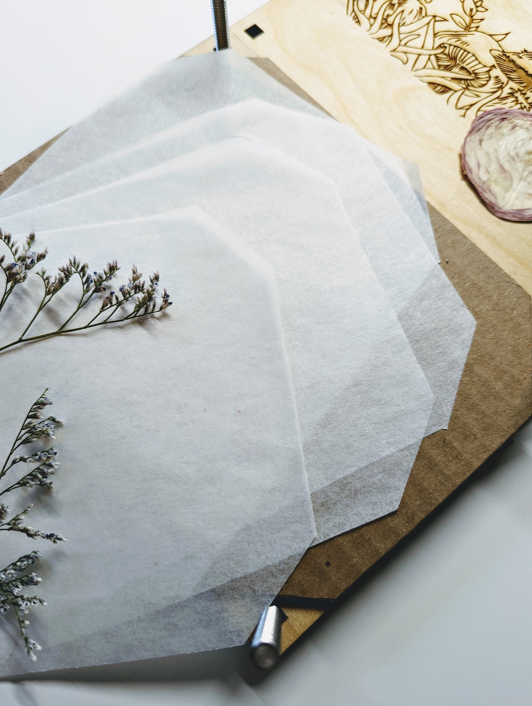 Extra Blotting Paper Flower Press Paper Etsy
