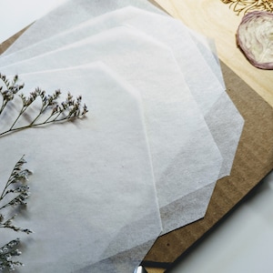 Extra Blotting Paper | Flower Press Paper