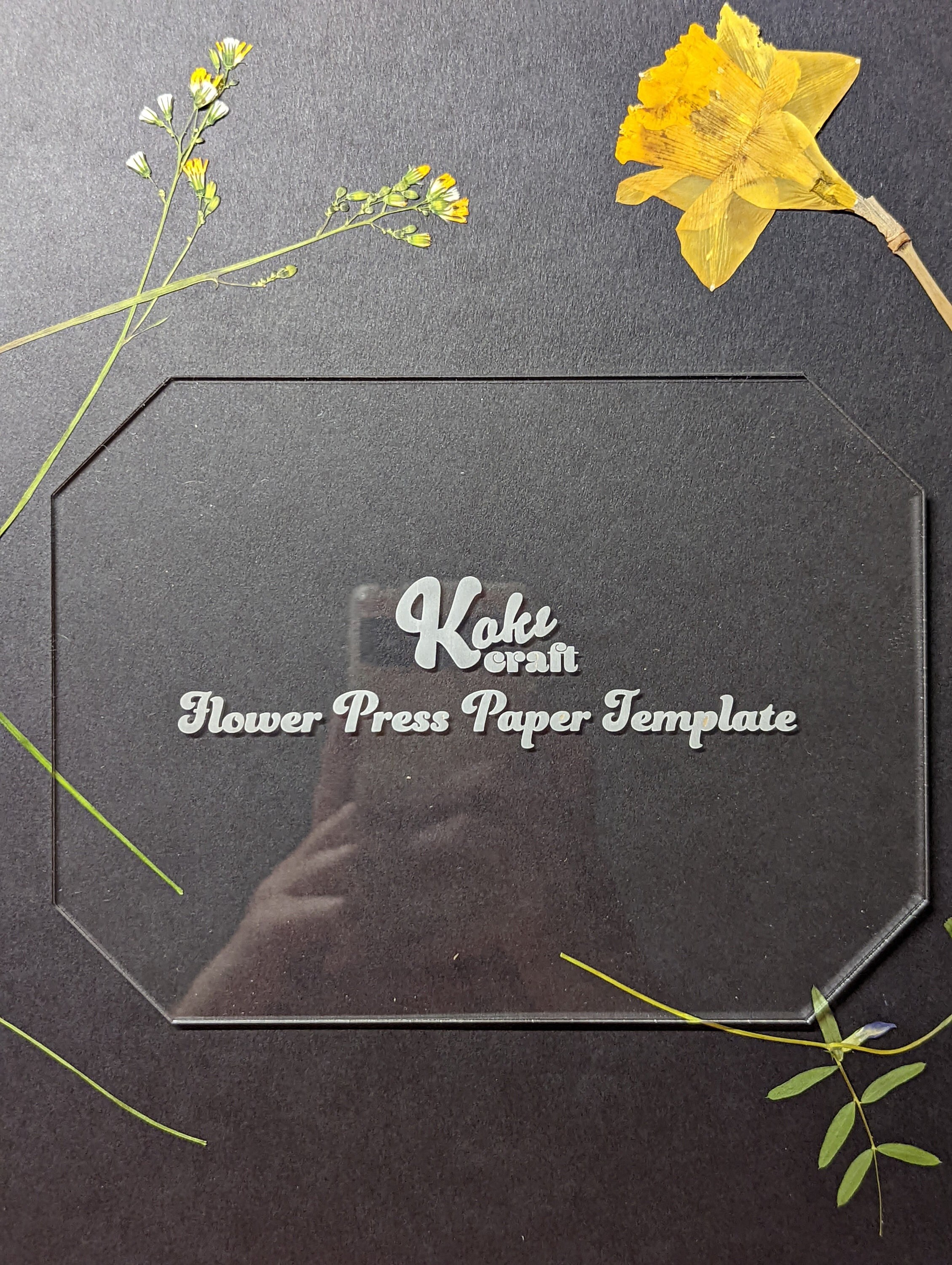 Flower Press Kit – Maple House Collection