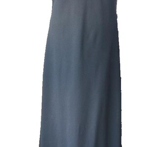 Vintage Cachet Black Sequin Beaded Maxi Gown Size 12 Formal Evening Dress