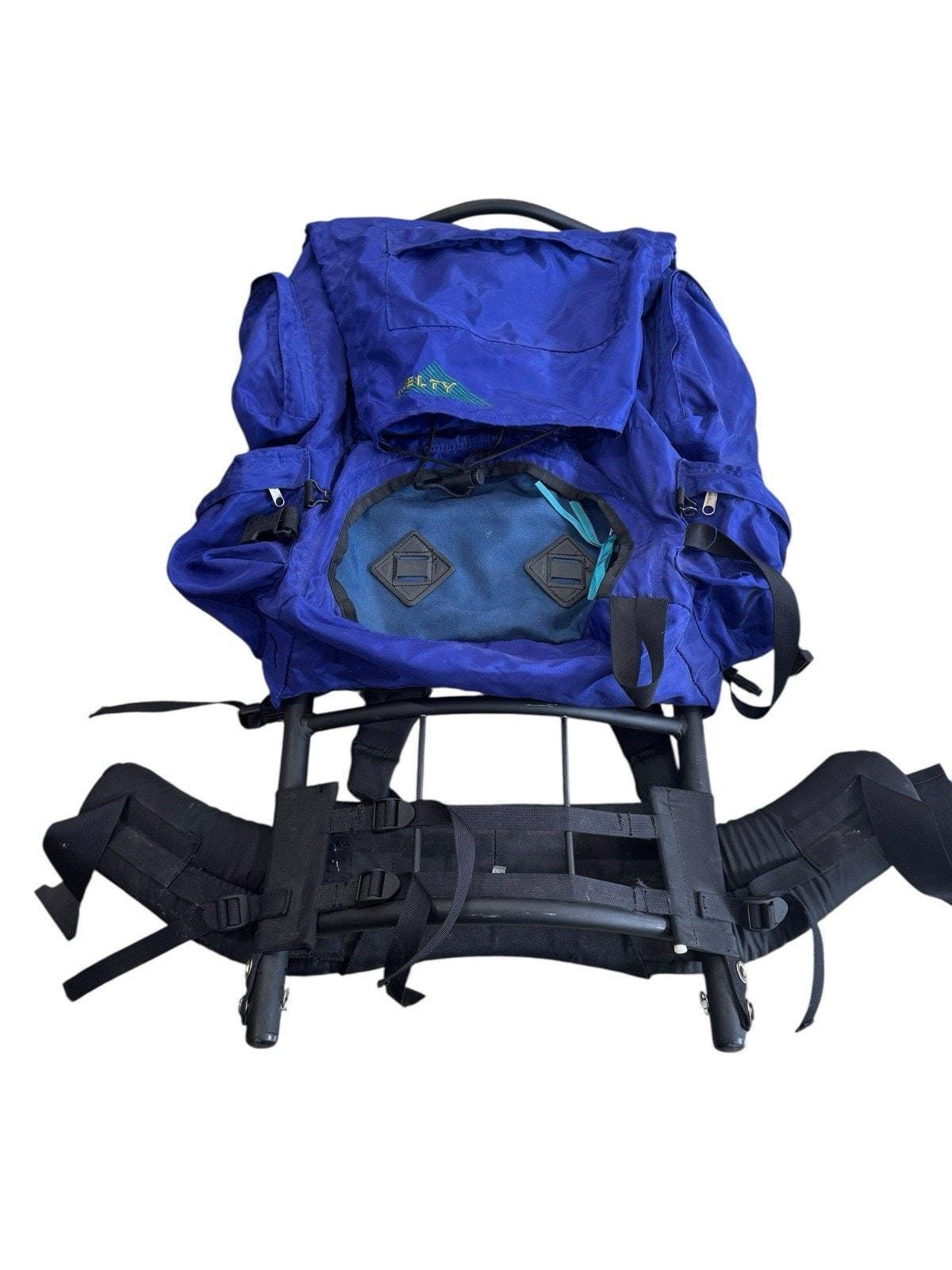 Vintage Blue KELTY Size L External Frame Backpack /hiking/travel/backpacking - Etsy Vintage Blue KELTY Size L External Frame Backpack /hiking/travel/backpacking - Etsy