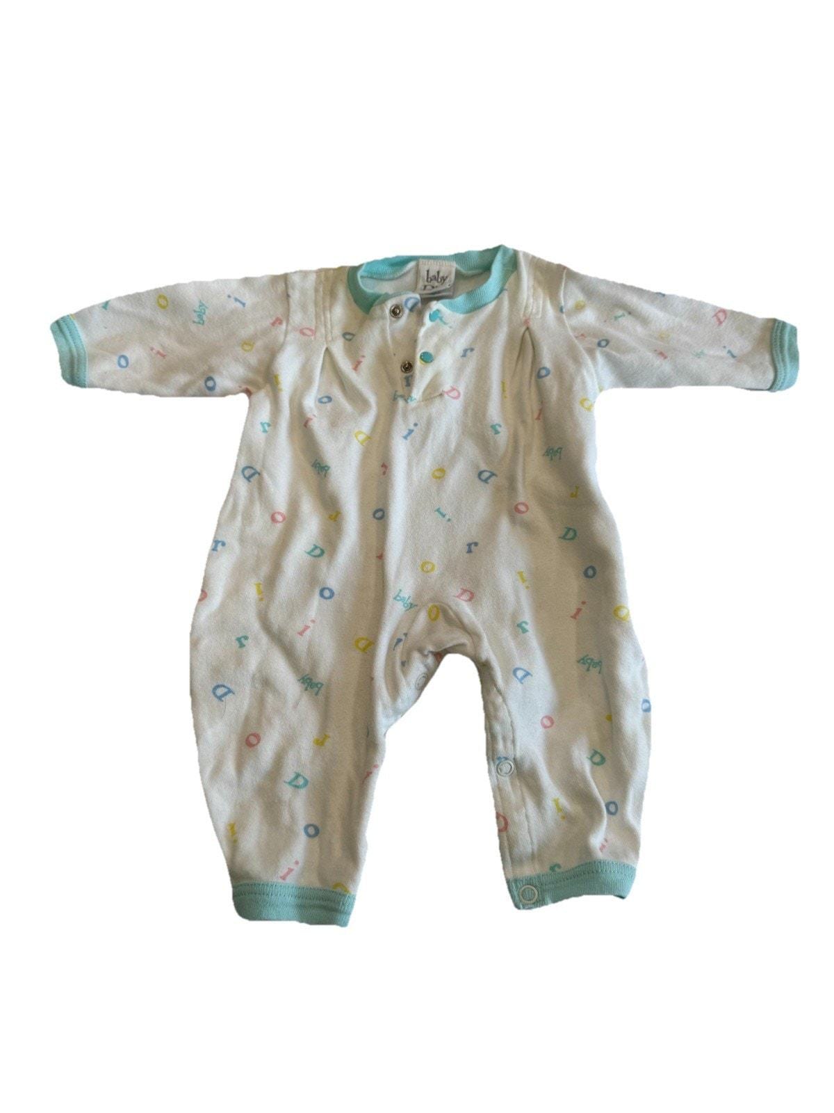 Baby Dior Romper - Etsy