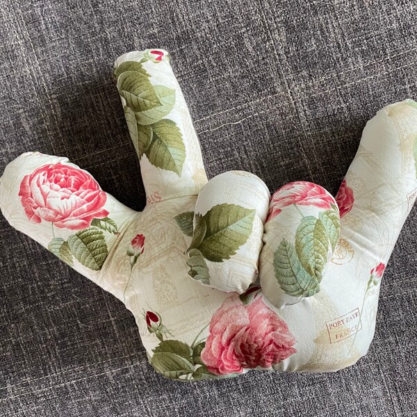 Te amo en almohadas ASL