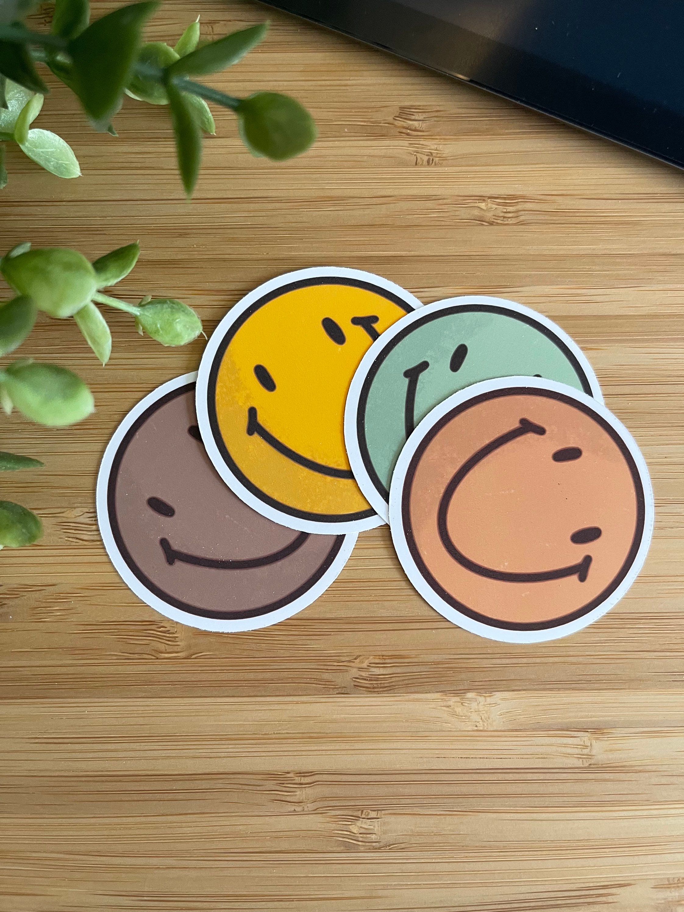 Smiley Face Stickers|cute Gifts|retro|smile Sticker|funky|vintage ...