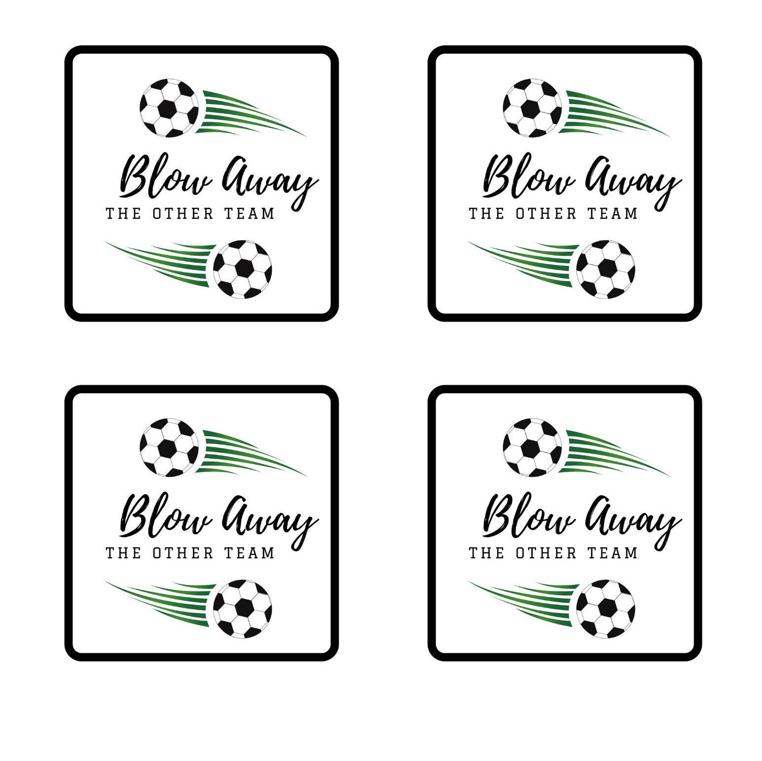 Soccer Tournament Soccer Tag Soccer Team Gift Soccer Team Etsy