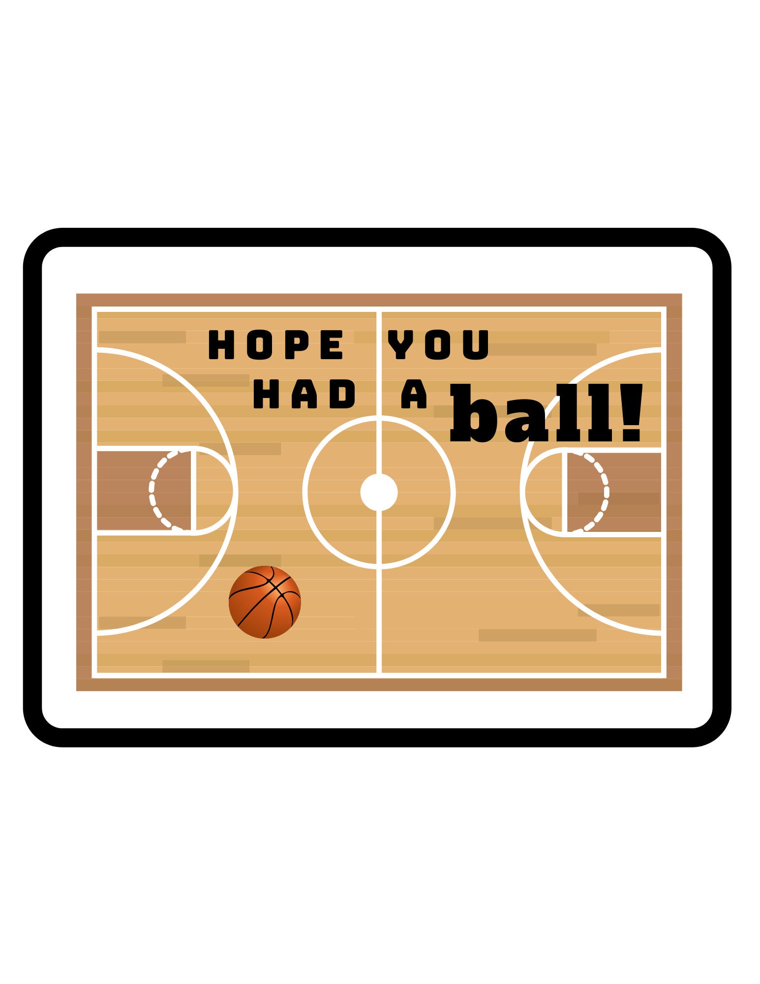 Hope You Had A Ball Basketball Party Basketball Party Favor Etsy hope-you-had-a-ball-basketball-party-basketball-party-favor-etsy