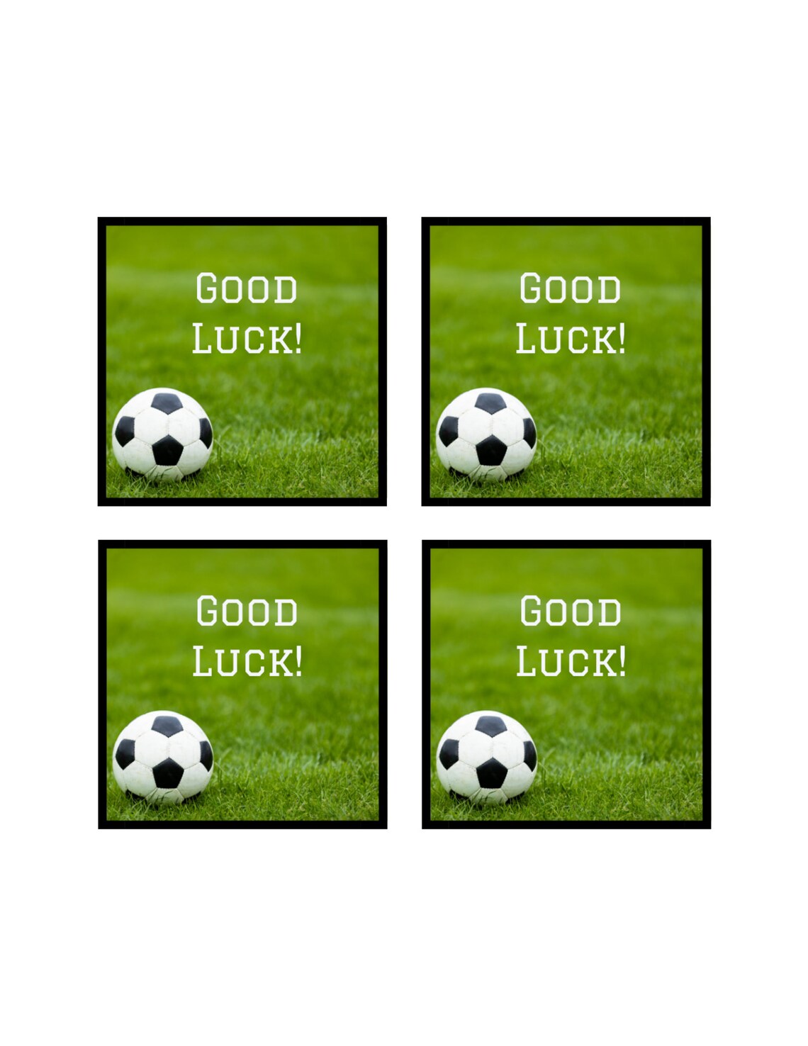 Good Luck Soccer Team Soccer Season Soccer Team Good Luck Etsy