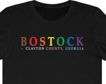 Bostock LGBTQ Civil Rights T-Shirt: Unisex Cotton Tee