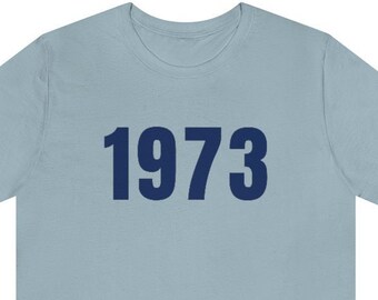 1973 Roe v. Wade T-Shirt: Pro Choice Protest Tee, Fair Trade