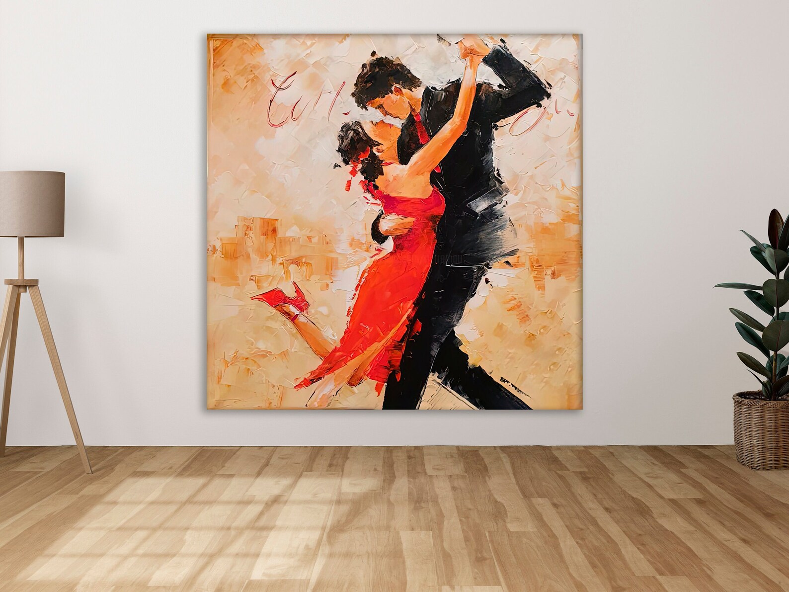 Sensual Dance Wall Art Couple Dance Wall Art Dance Wall Art Etsy