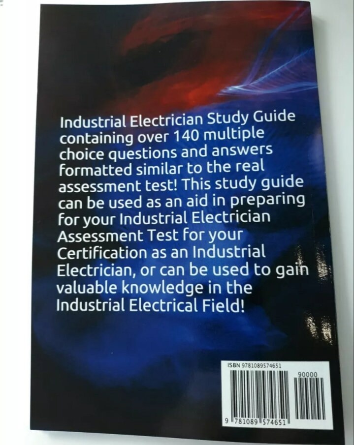 NCCER Industrial Electrician Study Guide PDF Copy Etsy