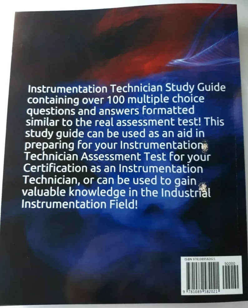 NCCER Instrumentation Technician Study Guide PDF Copy Etsy