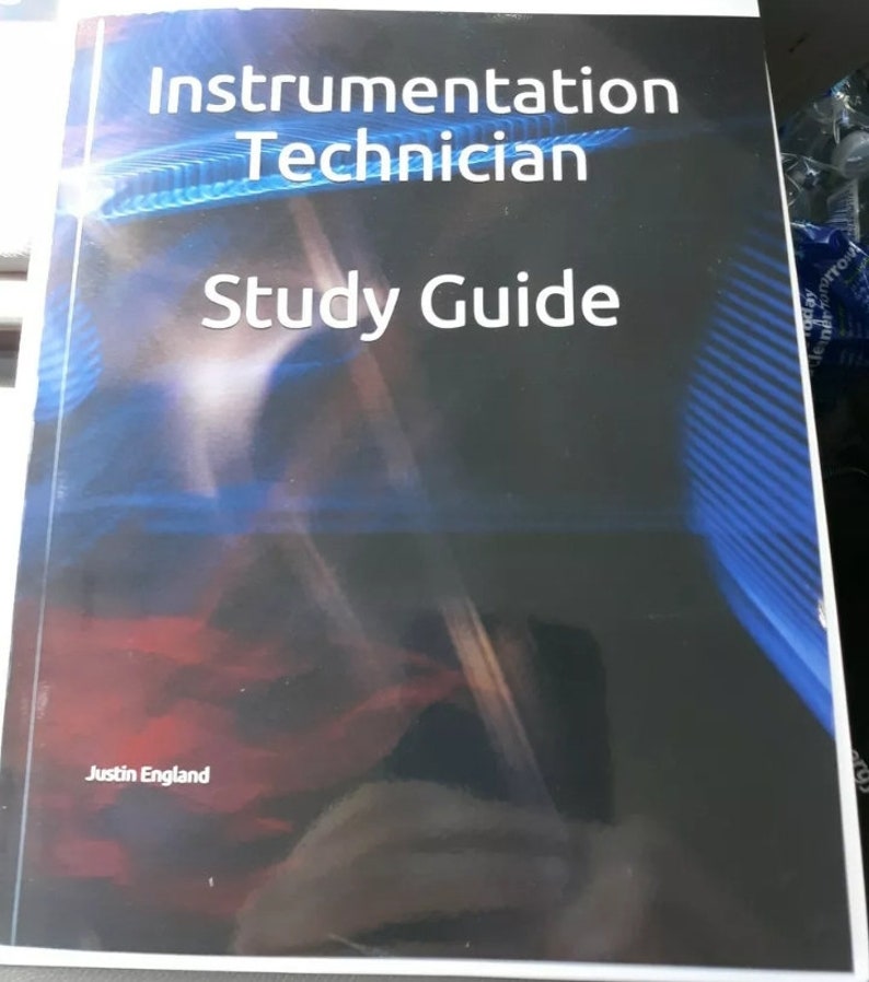 NCCER Instrumentation Technician Study Guide PDF Copy Etsy