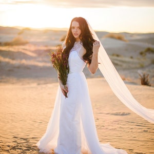 Tüll und Spitzenkleid / Hochzeitskleid Musterverkauf Heather Bild 3