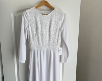 Maxi Long Sleeved Dress Courthouse Dress LDS Temple Dress Etsy