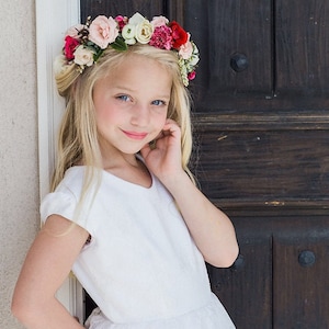 Tulle Flower Girl/Baptism/First Communion Dress Sample Sale Daphne image 1