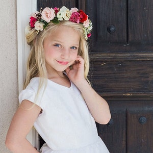 Tulle Flower Girl/Baptism/First Communion Dress Sample Sale Daphne image 1