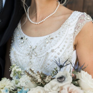 Rhinestone and Tulle Ball Gown Wedding/Prom Dress Sample Sale Georgia image 5