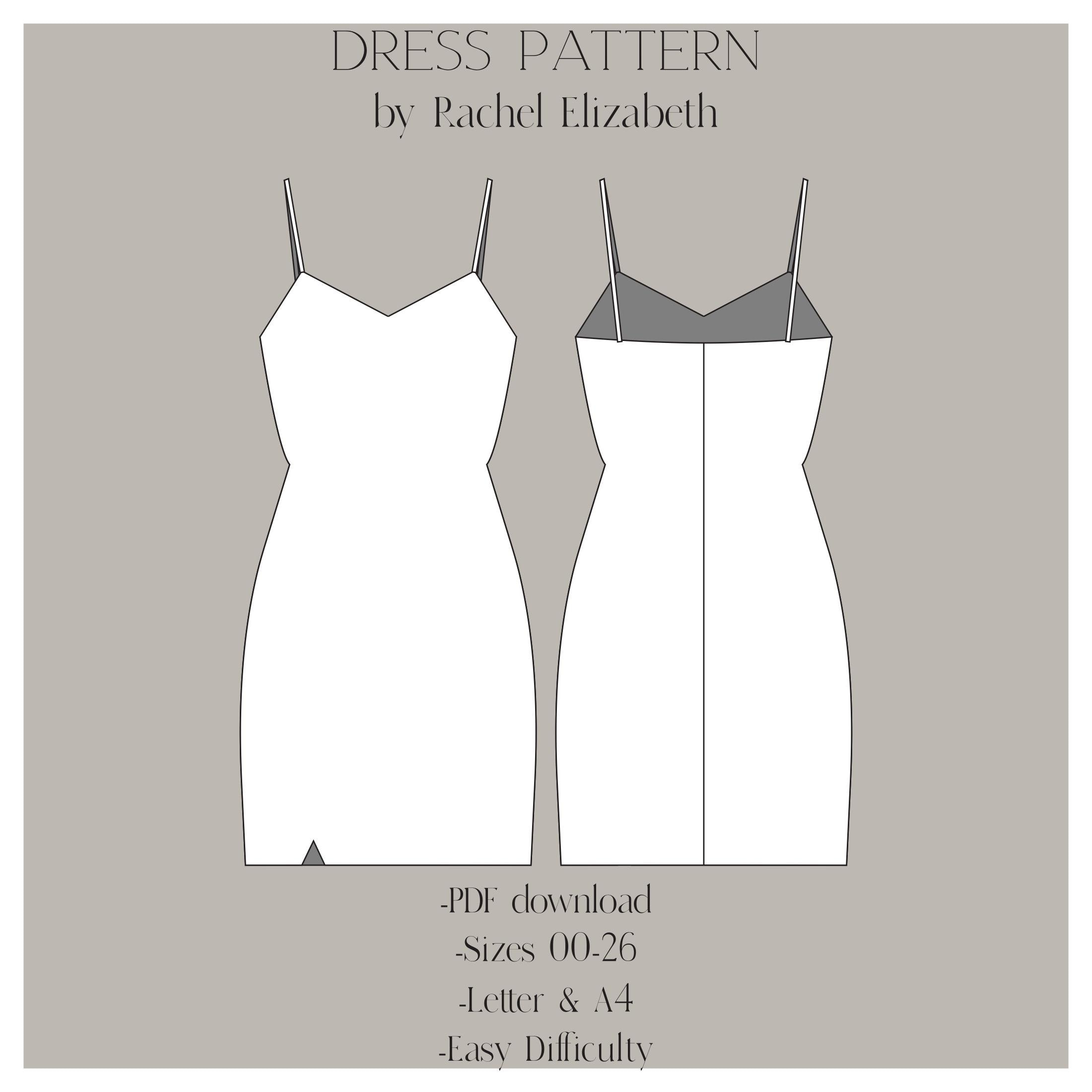 spaghetti strap bodycon dress pattern How to make a beautiful bodycon dress with strap | cutting & stitching