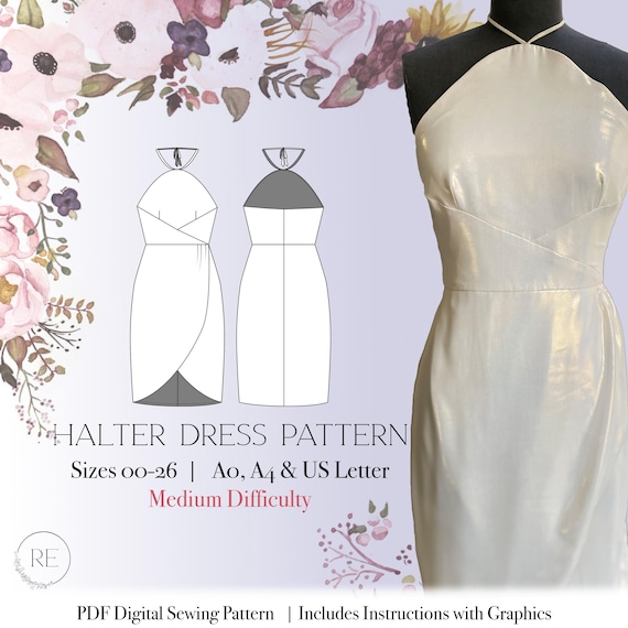 date night dress pattern Date Night Dress (Rad Patterns)