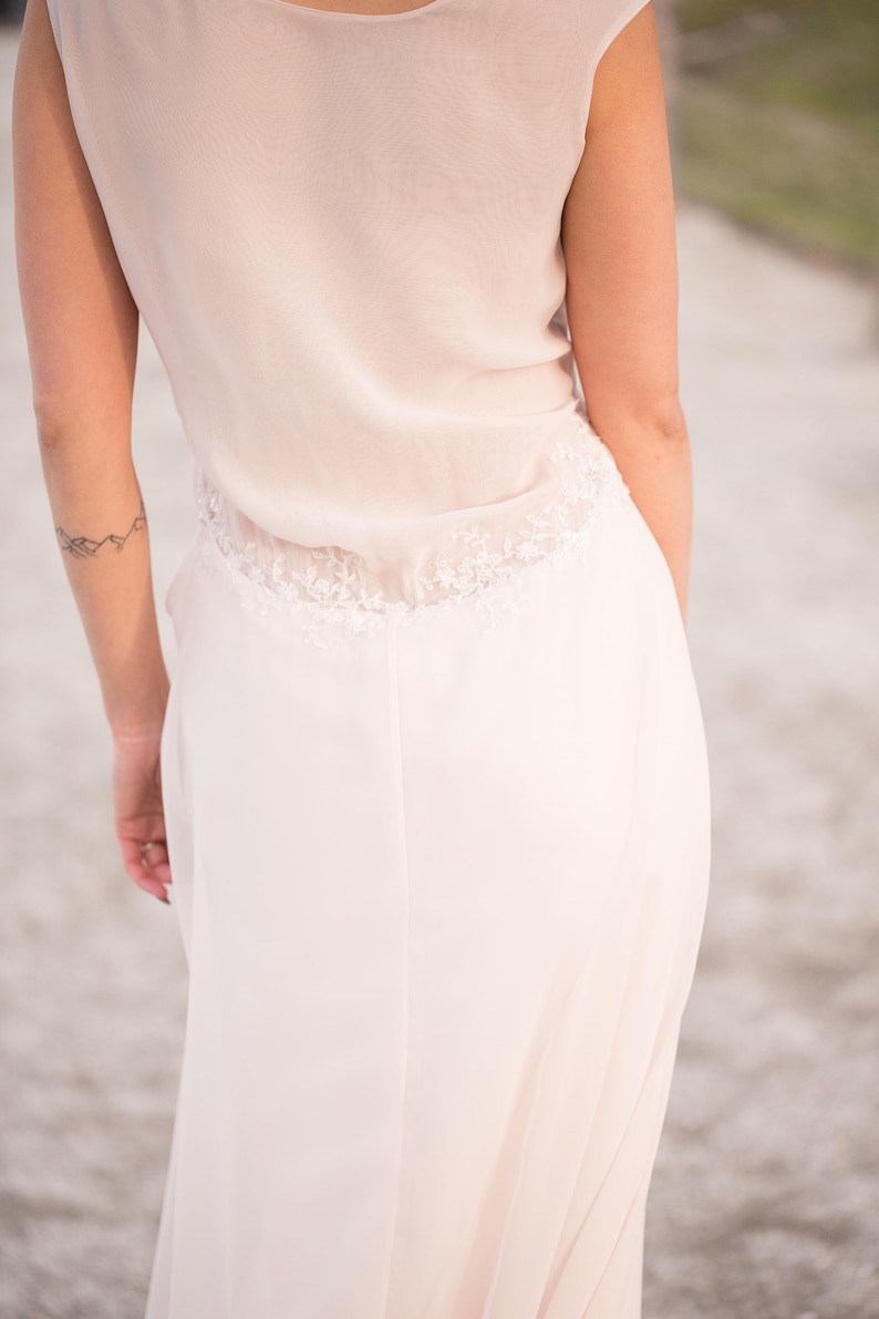 blush sheath