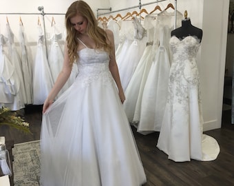 Sample Sale Wedding Dress - Etsy